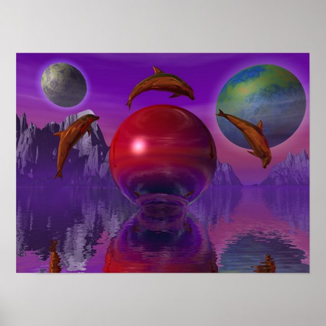 Poster Oceânica (Frente)