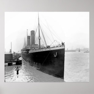 Poster Oceânica RMS Docking