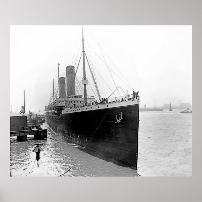 Poster Oceânica RMS Docking (Frente)