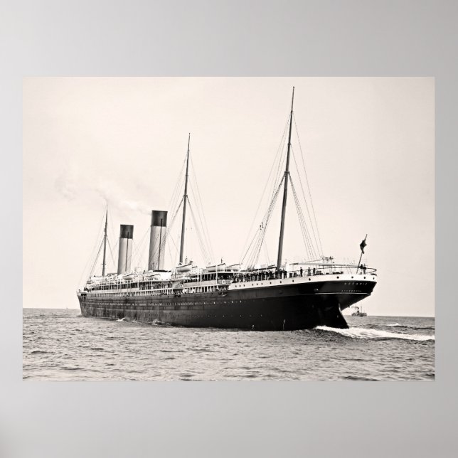 Pôster Oceânica SS (Frente)