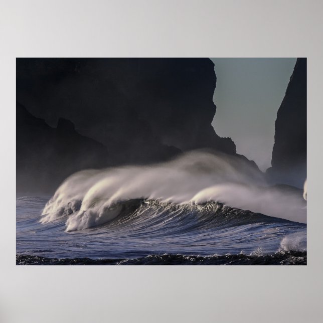 Pôster Oceano (Frente)