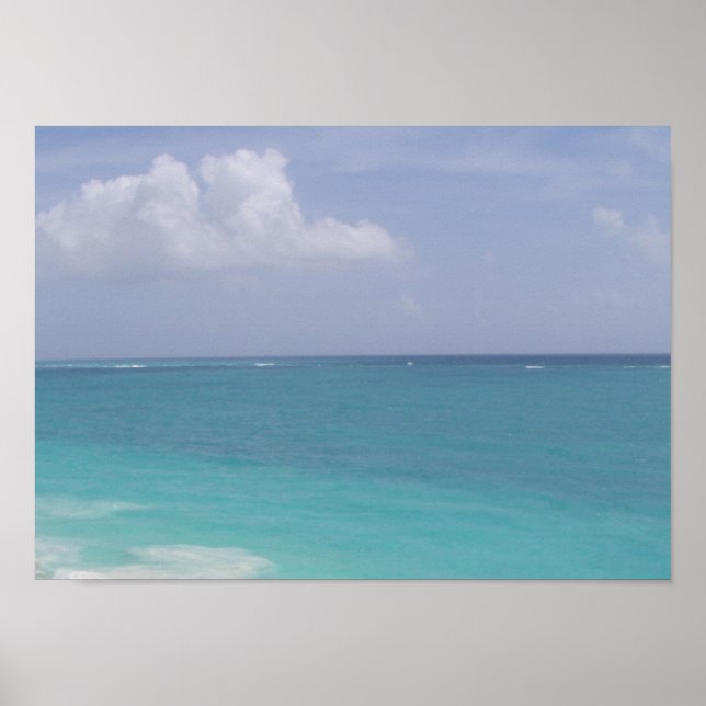 Pôster Oceano (Frente)