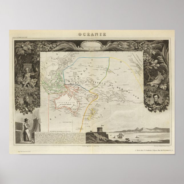 Poster Oceano (Frente)