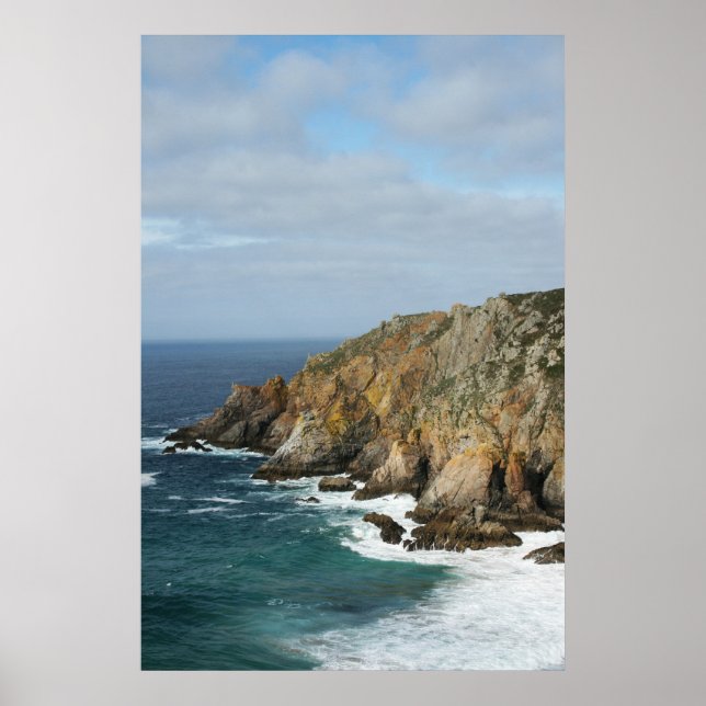 Poster Oceano (Frente)