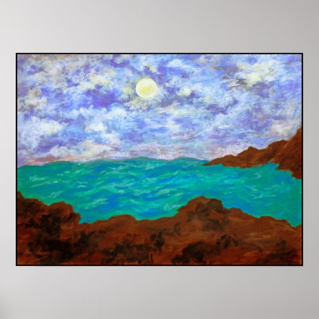 Poster Oceano (Frente)