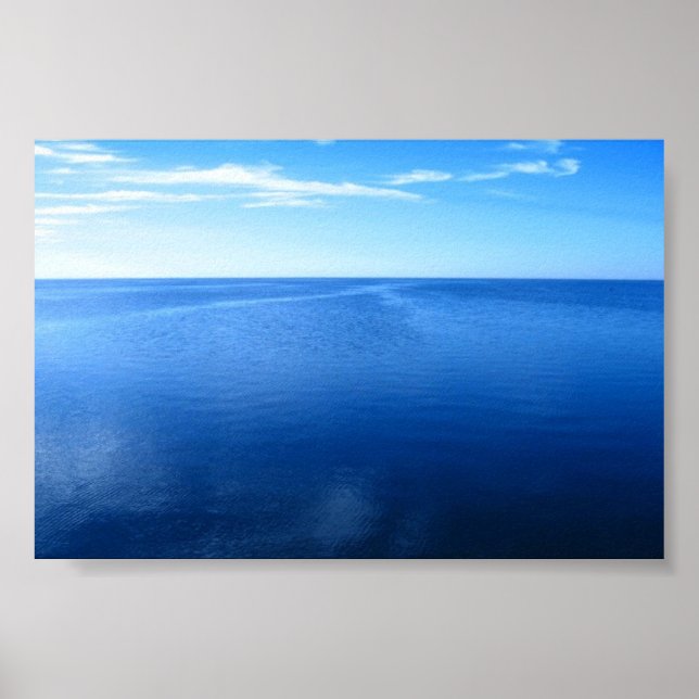 Poster Oceano (Frente)