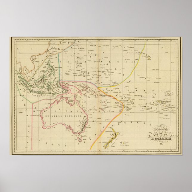 Pôster Oceano 2 (Frente)