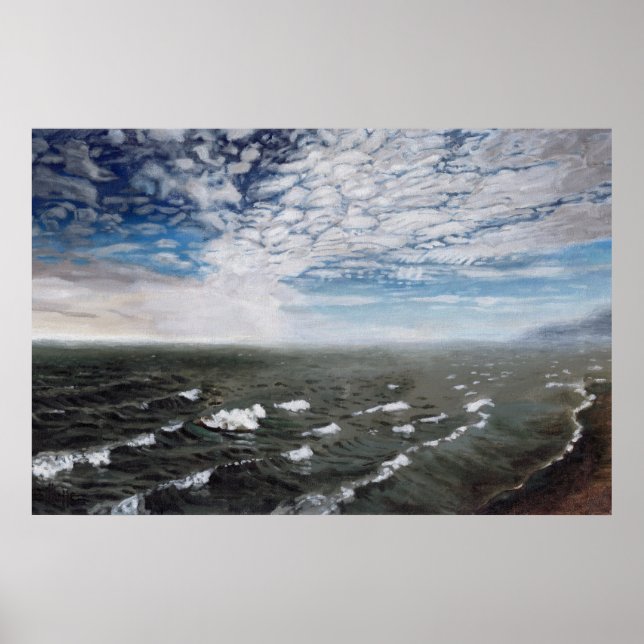 Poster Oceano Ártico (Frente)