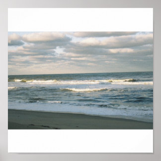 Poster Oceano Atlântico, NC