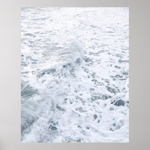 Poster Oceano com onda