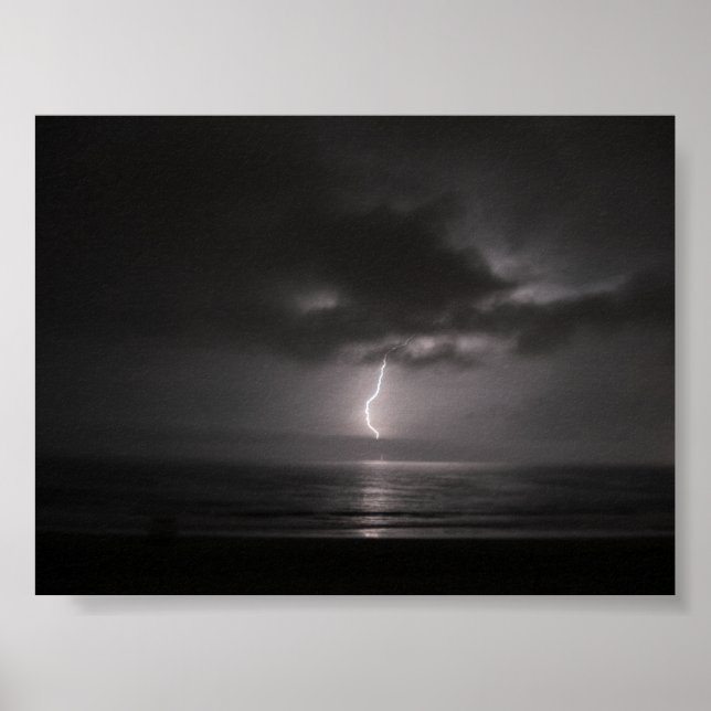 Pôster Oceano de Relâmpago 2 (Frente)