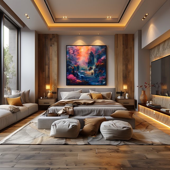 Pôster Océano Fantástico: Impresionista y Realista (Criador carregado)