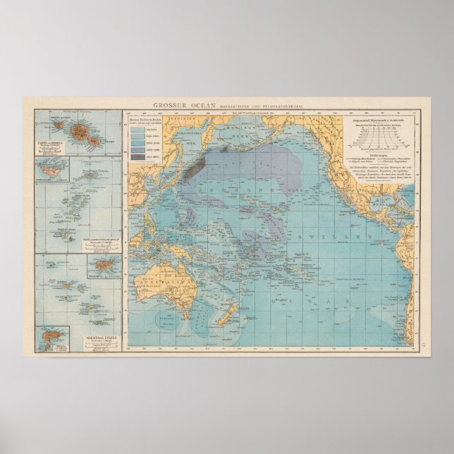 Pôster Oceano Grosser (Frente)
