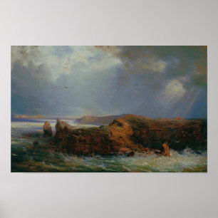 Poster Oceano Índico