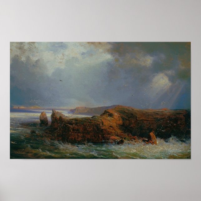 Poster Oceano Índico (Frente)