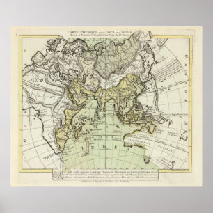 Poster Oceano Índico