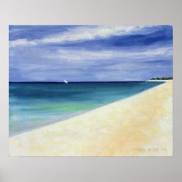 Poster Oceano Índico II 1995