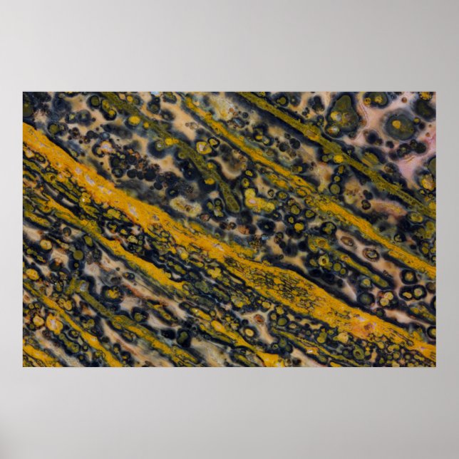 Poster Oceano Jasper (Frente)