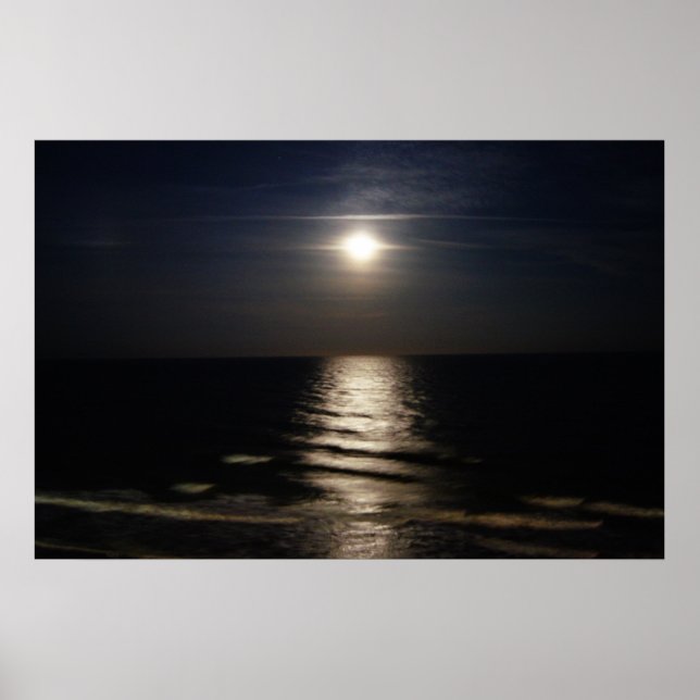 Pôster Oceano Moon (Frente)