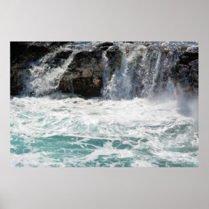 Poster Oceano no Corno de Spouso