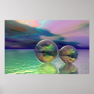 Pôster Oceano pacífico