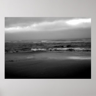 Pôster Oceano Pacífico