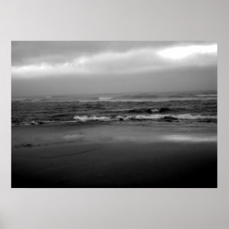 Pôster Oceano Pacífico