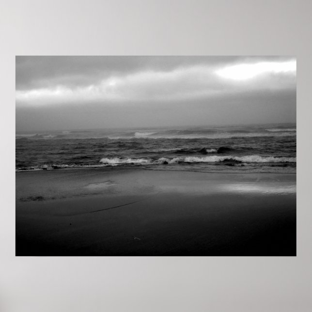 Pôster Oceano Pacífico (Frente)