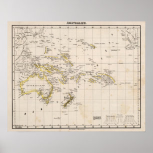 Pôster Oceano Pacífico