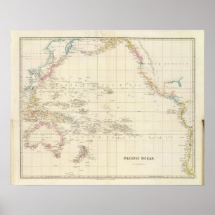 Pôster Oceano Pacífico 3