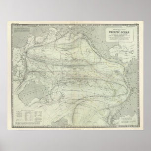 Pôster Oceano Pacífico 4
