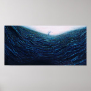 Pôster Oceano profundamente