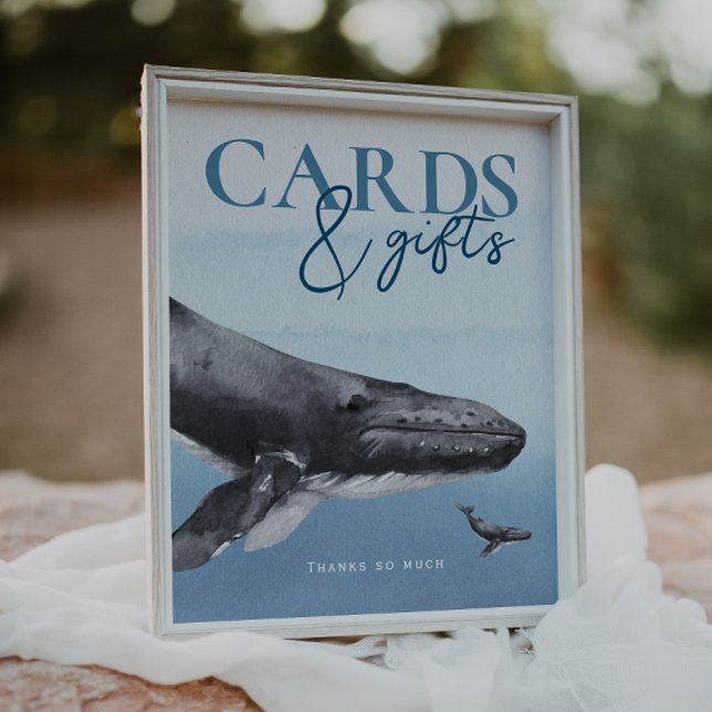 Poster Oceano Russo Moderno`Cartões e Presentes Chás de f (Criador carregado)