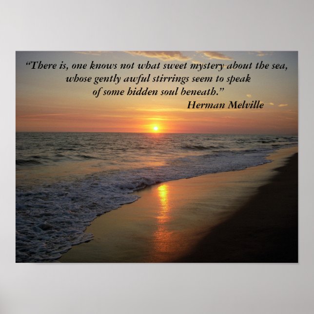 Poster Oceanside Sunset (Frente)