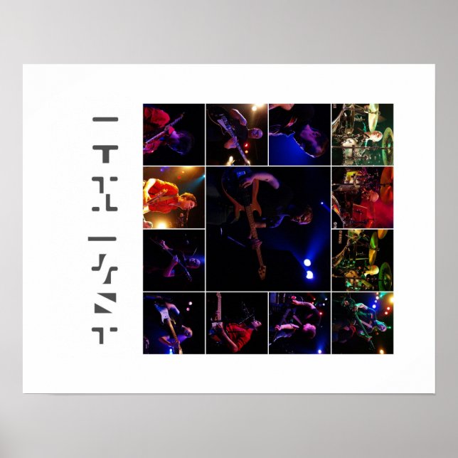 Poster Oceansize (Frente)