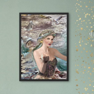 Pôster Oceanus Daughter print!