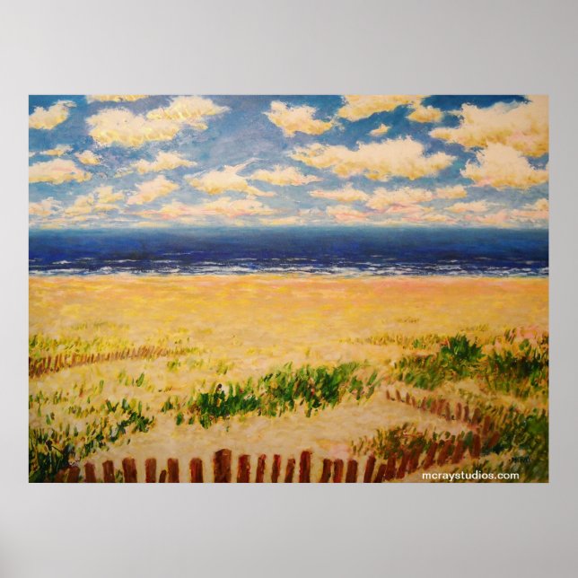 Poster Oceanview (Frente)