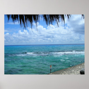 Pôster Oceanview bonito