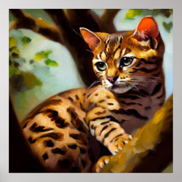 Poster Ocicat Cat