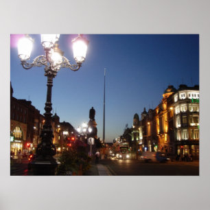 Pôster O'Connell Street Dublin