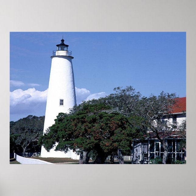 Poster Ocracoke LOitava (Frente)