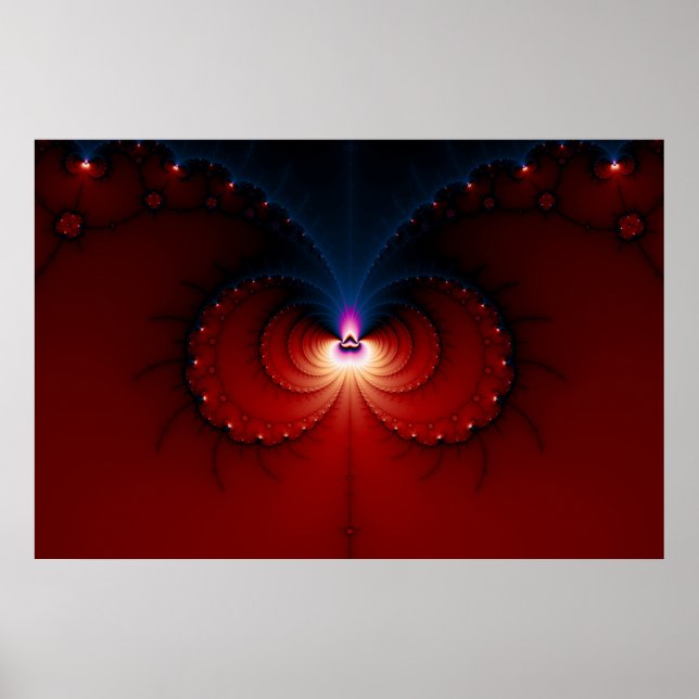 Pôster Octo - Fractal (Frente)