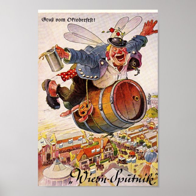 Pôster Octoberfest (Frente)