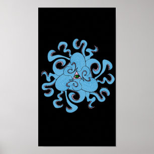 Poster Octogo