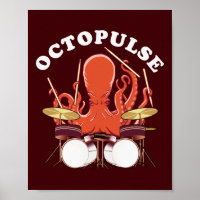 Octopulso | Polvo Drummer