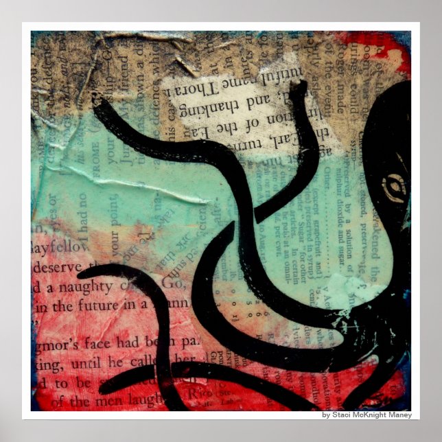 Pôster Octopus (Frente)