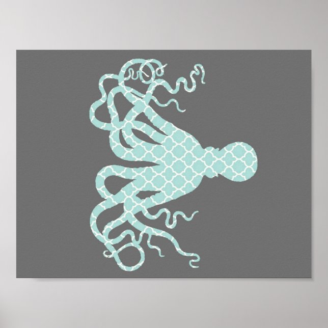 Pôster Octopus (Frente)