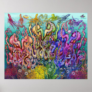 Poster Octopus