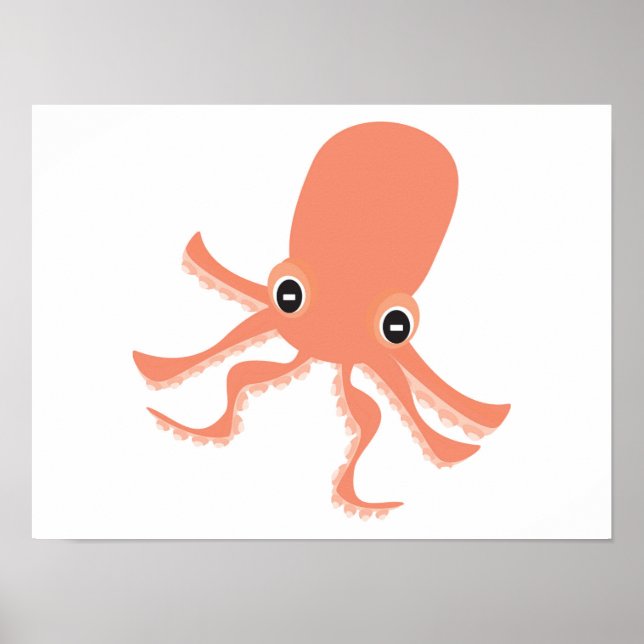Poster Octopus (Frente)