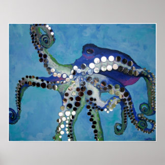 Poster Octopus1